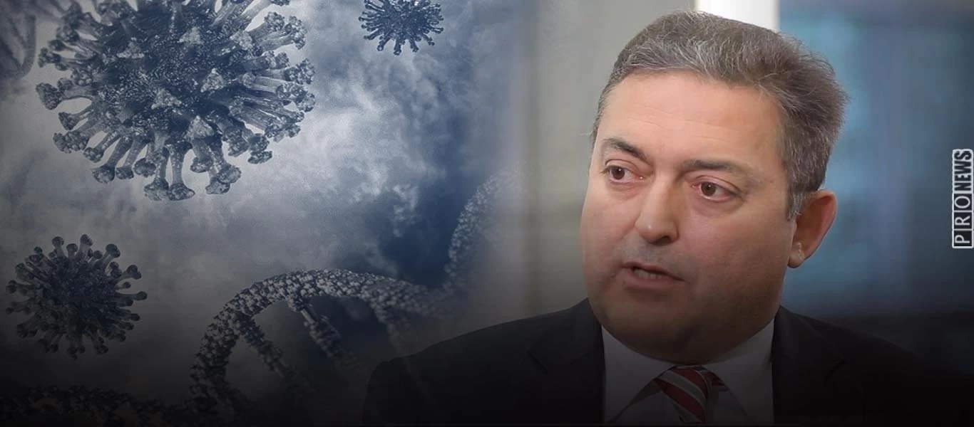 «Προνόμια» σε εμβολιασμένους ζητάει ο Θ.Βασιλακόπουλος: «Να κυκλοφορούν σε εξωτερικούς χώρους χωρίς μάσκα»